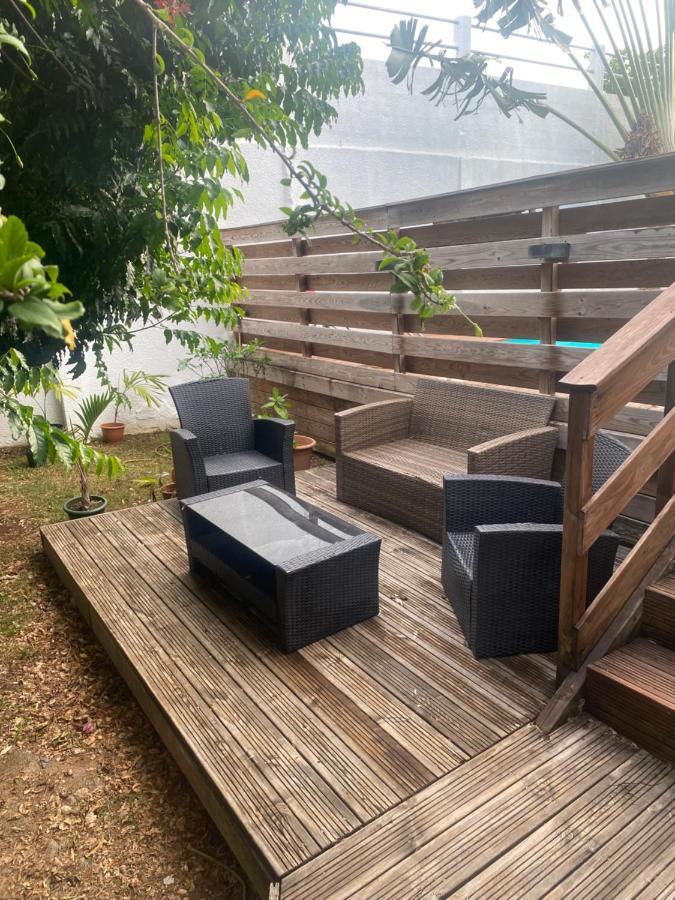 Casa Bibou Apartment Sainte-Anne  Ngoại thất bức ảnh